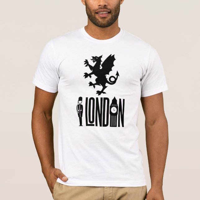 London T-Shirt (Front)