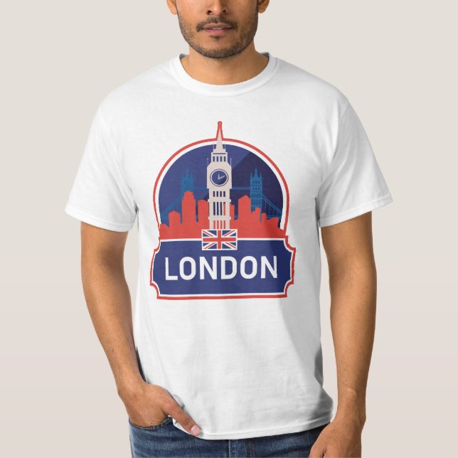 London T-Shirt (Front)