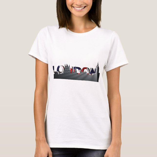 London T-Shirt (Front)
