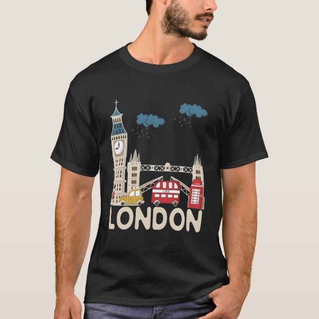 London T-Shirt (Front)