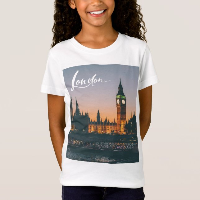 London T-Shirt (Front)