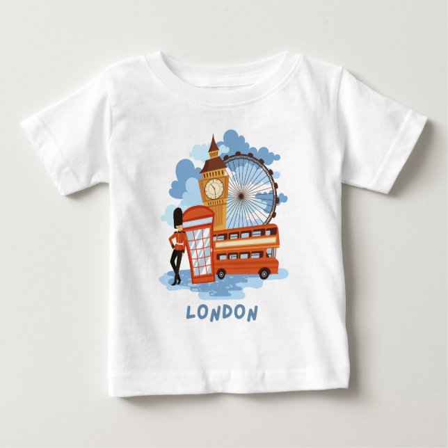 London  t-shirt  (Front)