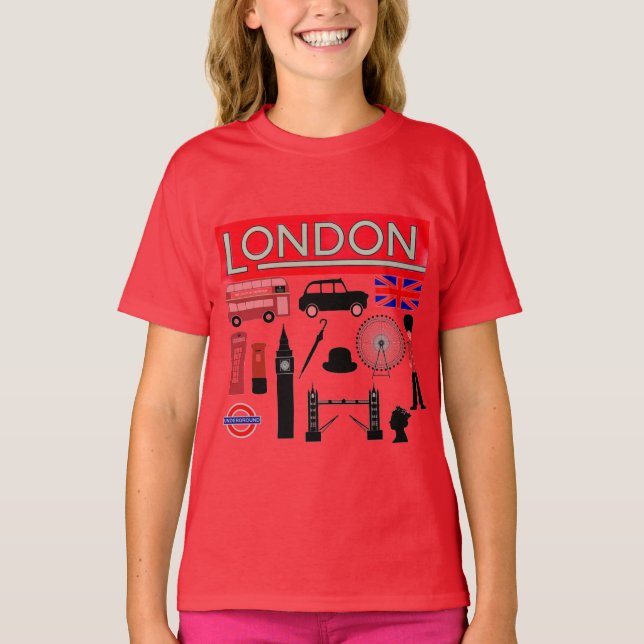 London T-Shirt (Front)