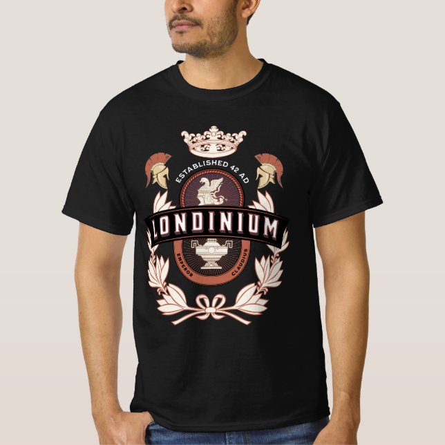 London T-Shirt (Front)