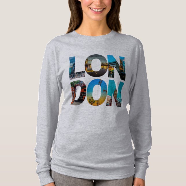 London  T-Shirt (Front)