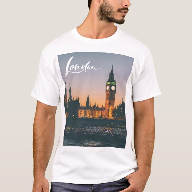 London T-Shirt (Front)