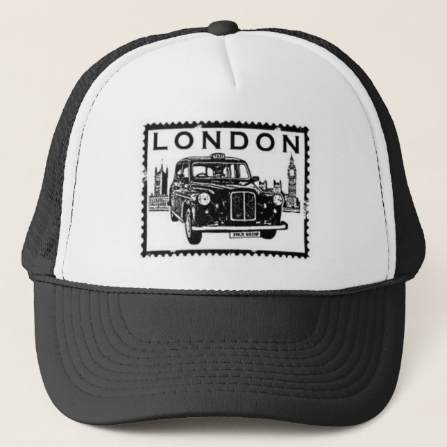 London Taxi Trucker Hat (Front)