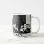 London Taxis, Just in time for a cuppa mate!, b... Coffee Mug<br><div class="desc">Just in time for a cuppa mate!</div>