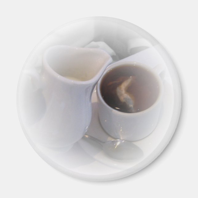 London Tea Magnet (Front)