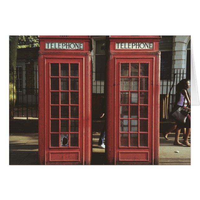 London Telephone Box (Front Horizontal)