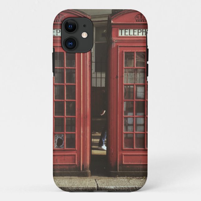 London Telephone Box Case-Mate iPhone Case (Back)