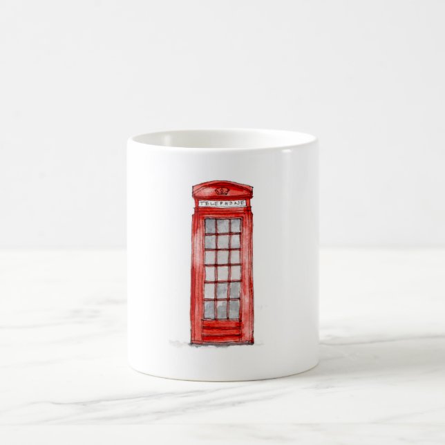 London telephone mug (Center)
