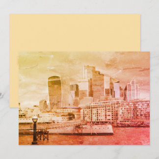 London - The City Holiday Card