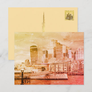London - The City Holiday Postcard
