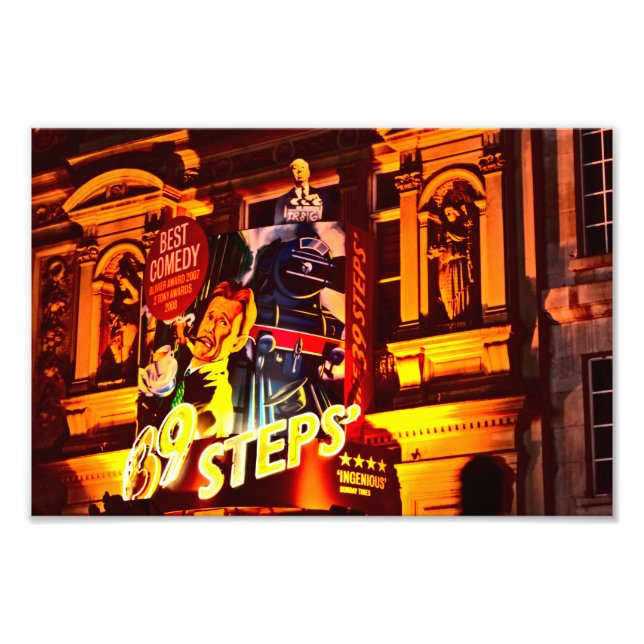 London Theater Piccadilly (1843 color)  Photo Print (Front)