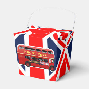 London Themed Favour Box