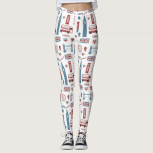 London Themed Leggings
