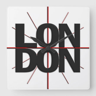 London Timezone Wall Clock