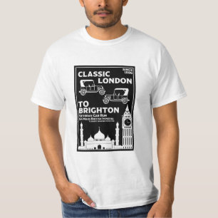 London To Brighton Veteran Car Run T-Shirt