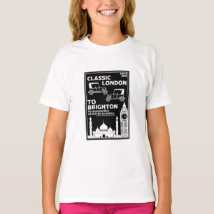 London To Brighton Veteran Car Run T-Shirt