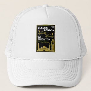 London To Brighton Veteran Car Run Trucker Hat