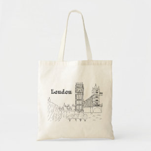 London Tote Bag