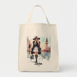 London Tote Bag