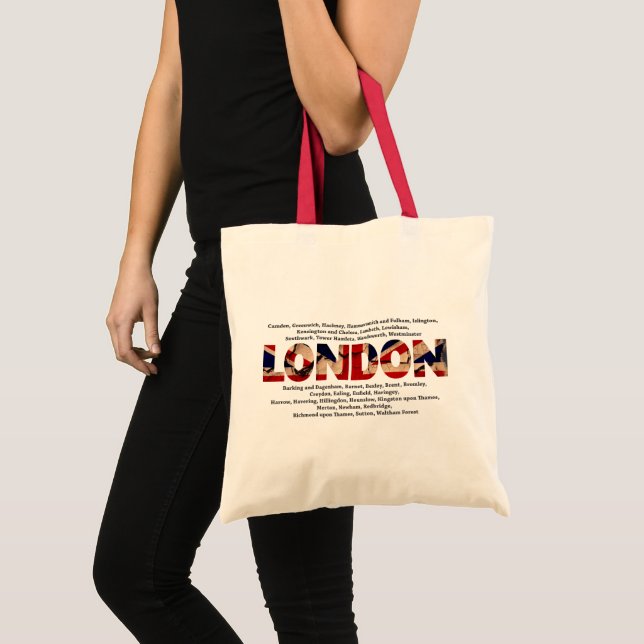 London Tote Bag (Front (Product))