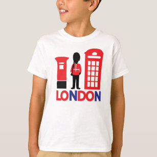LONDON tour Kids' Anvil Ringer T-Shirt