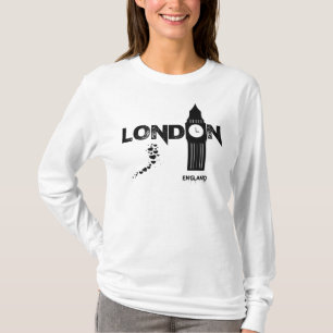 london tower bridge.clock tower london,england cit T-Shirt