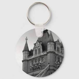 London Tower Bridge Close-up Key Ring