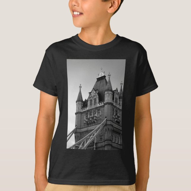 London Tower Bridge Close-up T-Shirt (Front)