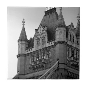London Tower Bridge Close-up Tile