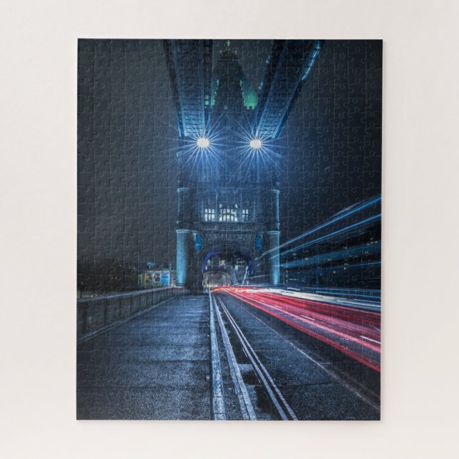 London Tower Bridge Jigsaw Puzzle (Vertical)