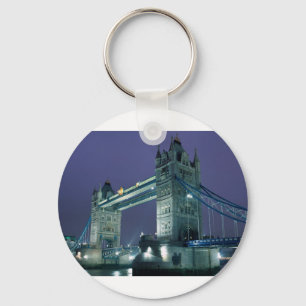 London - Tower Bridge Key Ring