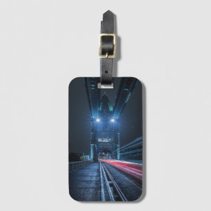 London Tower Bridge Luggage Tag