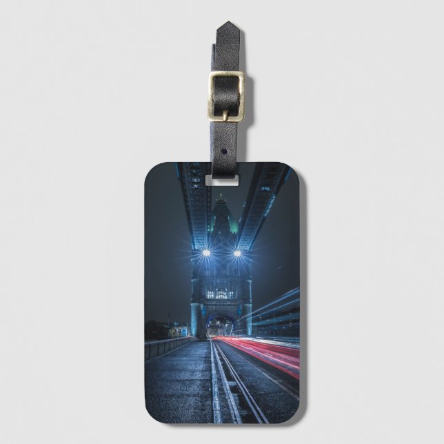 London Tower Bridge Luggage Tag (Front Vertical)