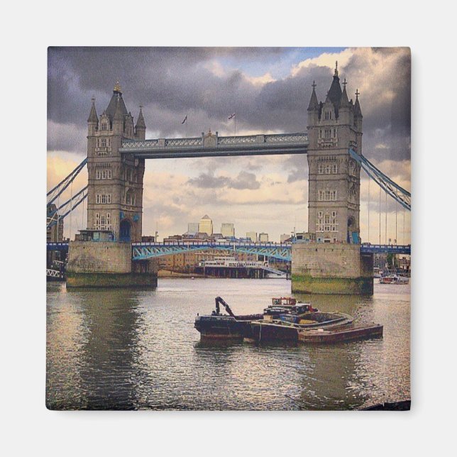 London Tower Bridge Magnet (Front)