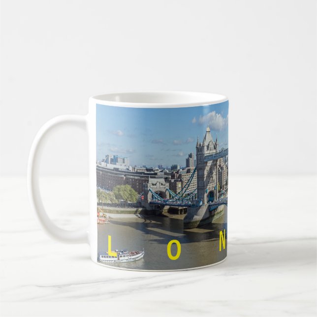 London Tower Bridge mug (Left)
