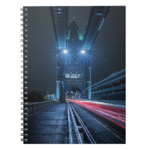 London Tower Bridge Notebook