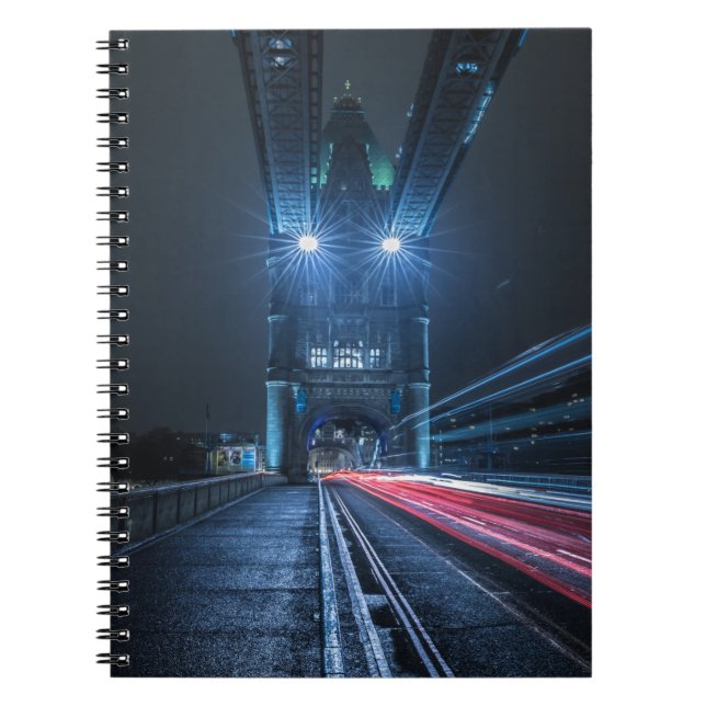 London Tower Bridge Notebook (Front)