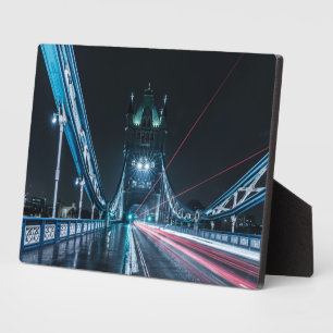 London Tower Bridge Plaque