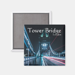 London Tower Bridge Souvenir Magnet