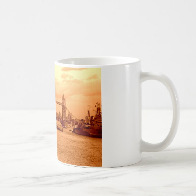 London Tower Coffee Mug (Right)