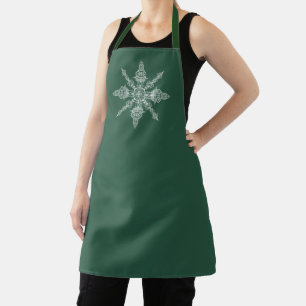 London Town Hidden Words and Images Apron