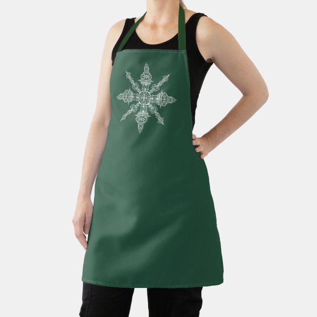 London Town Hidden Words and Images Apron (Insitu)