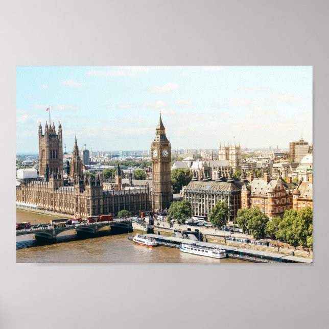 London Town Poster (Front)