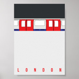 London transportation poster