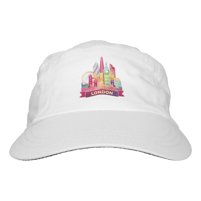 London - Travel to the famous Landmarks Hat (Front)