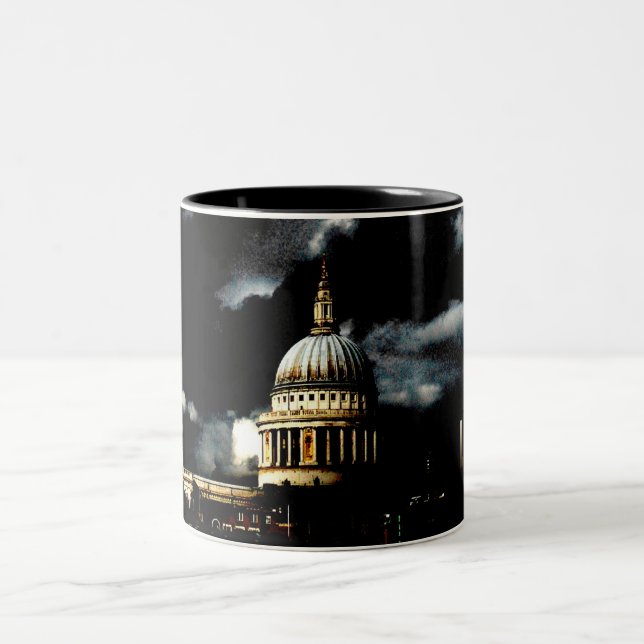 London Two-Tone Coffee Mug (Center)